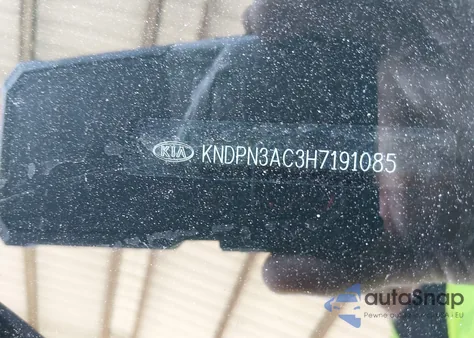 2017 Kia Sportage Ex из США, поврежденный, VIN KNDPN3AC3H7191085